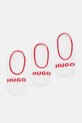 HUGO stopalke moške paket 3 kosov bela 50514921