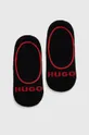 μαύρο Κάλτσες HUGO 3-pack Ανδρικά
