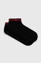 HUGO sosete 2-pack sosete scurte negru 50516394