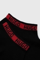 Κάλτσες HUGO 2-pack μαύρο