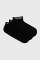 чорний Шкарпетки HUGO 3-pack Чоловічий