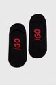 Шкарпетки HUGO 2-pack Planet friendly чорний 50516411