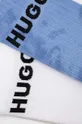 Nogavice HUGO 2-pack modra