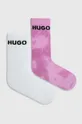roza Čarape HUGO 2-pack Muški