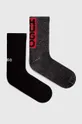 crna Čarape HUGO 2-pack Muški
