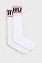 Шкарпетки HUGO 2-pack довгі шкарпетки білий 50516101