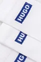 Čarape Hugo Blue 3-pack bijela