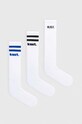kust. sosete 3-pack sosete lungi alb kust.kneelenght.socks02