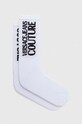 Versace Jeans Couture skarpetki skarpetki długie biały 76GA0J03.ZG081