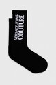Versace Jeans Couture skarpetki skarpetki długie czarny 76GA0J03.ZG081