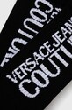 Versace Jeans Couture skarpetki 76GA0J03.ZG081 czarny SS24