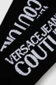 Κάλτσες Versace Jeans Couture μαύρο