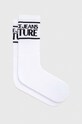 Versace Jeans Couture sosete sosete lungi alb 76GA0J04.ZG079
