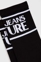 Ponožky Versace Jeans Couture 76GA0J04.ZG079 černá SS24