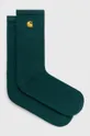 zelená Ponožky Carhartt WIP Chase Socks Pánsky
