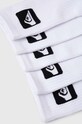 Quiksilver skarpetki 5-pack AQYAA03311 biały SS24