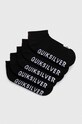Quiksilver skarpetki 5-pack skarpetki krótkie czarny AQYAA03312