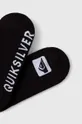 Ponožky Quiksilver 5-pak čierna