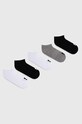 DC sosete 5-pack sosete scurte gri ADYAA03188