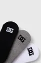 Ponožky DC 5-pak sivá