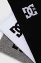 Шкарпетки DC 5-pack сірий
