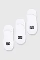 λευκό Κάλτσες DC 3-pack Ανδρικά