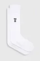 biela Ponožky Karl Lagerfeld Pánsky