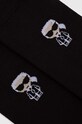 Karl Lagerfeld zokni 542102.805504 fekete SS24