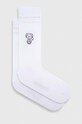 Karl Lagerfeld șosete sosete lungi alb 542102.805512