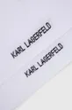 Karl Lagerfeld calzini bianco