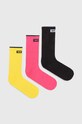 Diesel skarpetki 3-pack skarpetki długie multicolor 00SAYJ.0AMAN