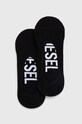 Diesel calzini pacco da 2 calzini corti nero 00S0MG.0LDAZ