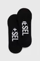 μαύρο Κάλτσες Diesel 2-pack Ανδρικά