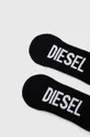 Nogavice Diesel 2-pack črna