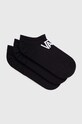 Vans sosete 3-pack sosete scurte negru VN000F0ZBLK1