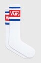Vans sosete sosete lungi alb VN000F0UCG41