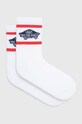 Vans skarpetki skarpetki długie biały VN000F0HLKZ1