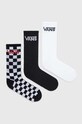 Vans sosete 3-pack cu modele multicolor VN000F0XY281