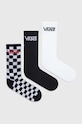Čarape Vans 3-pack print šarena VN000F0XY281