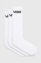 Vans sosete 3-pack sosete lungi alb VN000F0XWHT1