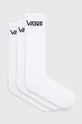 biela Ponožky Vans 3-pak Pánsky