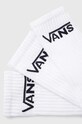 Vans sosete 3-pack VN000F0XWHT1 alb SS24