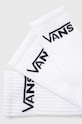 Ponožky Vans 3-pack VN000F0XWHT1 bílá SS24