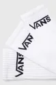 Ponožky Vans 3-pak biela