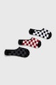 Ponožky Vans 3-pak krátke ponožky viacfarebná VN000F10YB21
