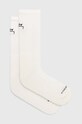 A-COLD-WALL* socks Bracket Sock ankle socks beige ACWMSK037