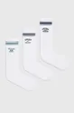 bijela Čarape Abercrombie & Fitch 3-pack Muški