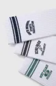 Čarape Abercrombie & Fitch 3-pack bijela