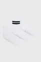biela Ponožky Abercrombie & Fitch 3-pak Pánsky