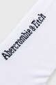 Κάλτσες Abercrombie & Fitch 3-pack KI112.4007.100 λευκό SS24